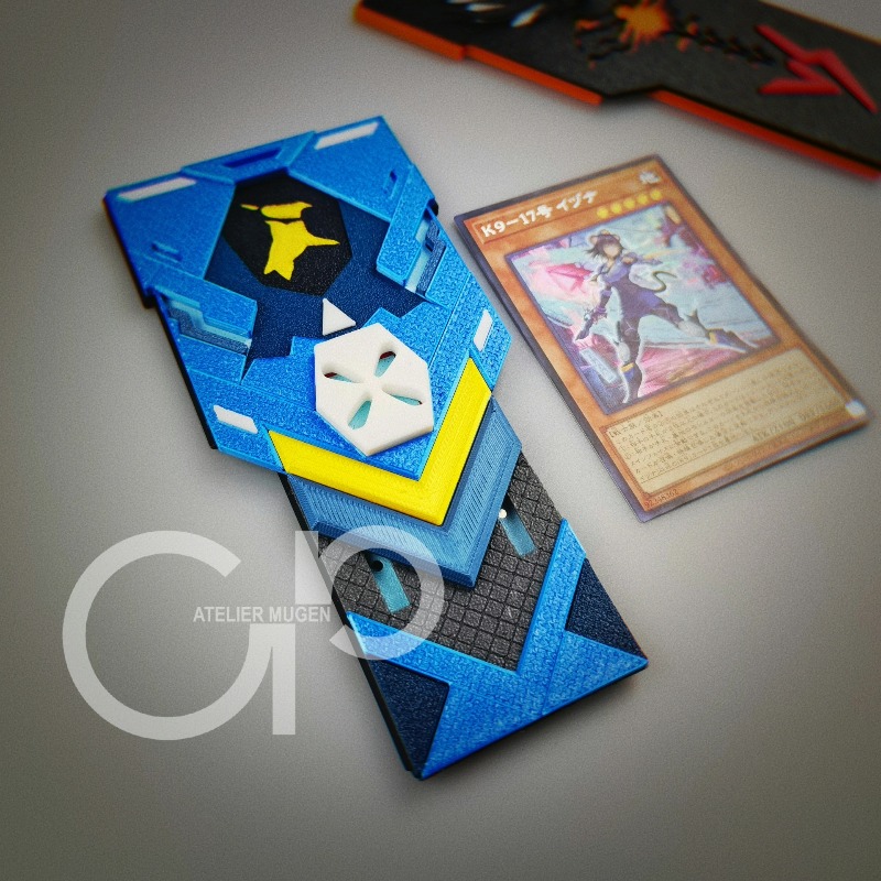 遊戯王に適しています！ K9-17 イズナテーマ 3Dプリン - Board Game Print のレビューと価格