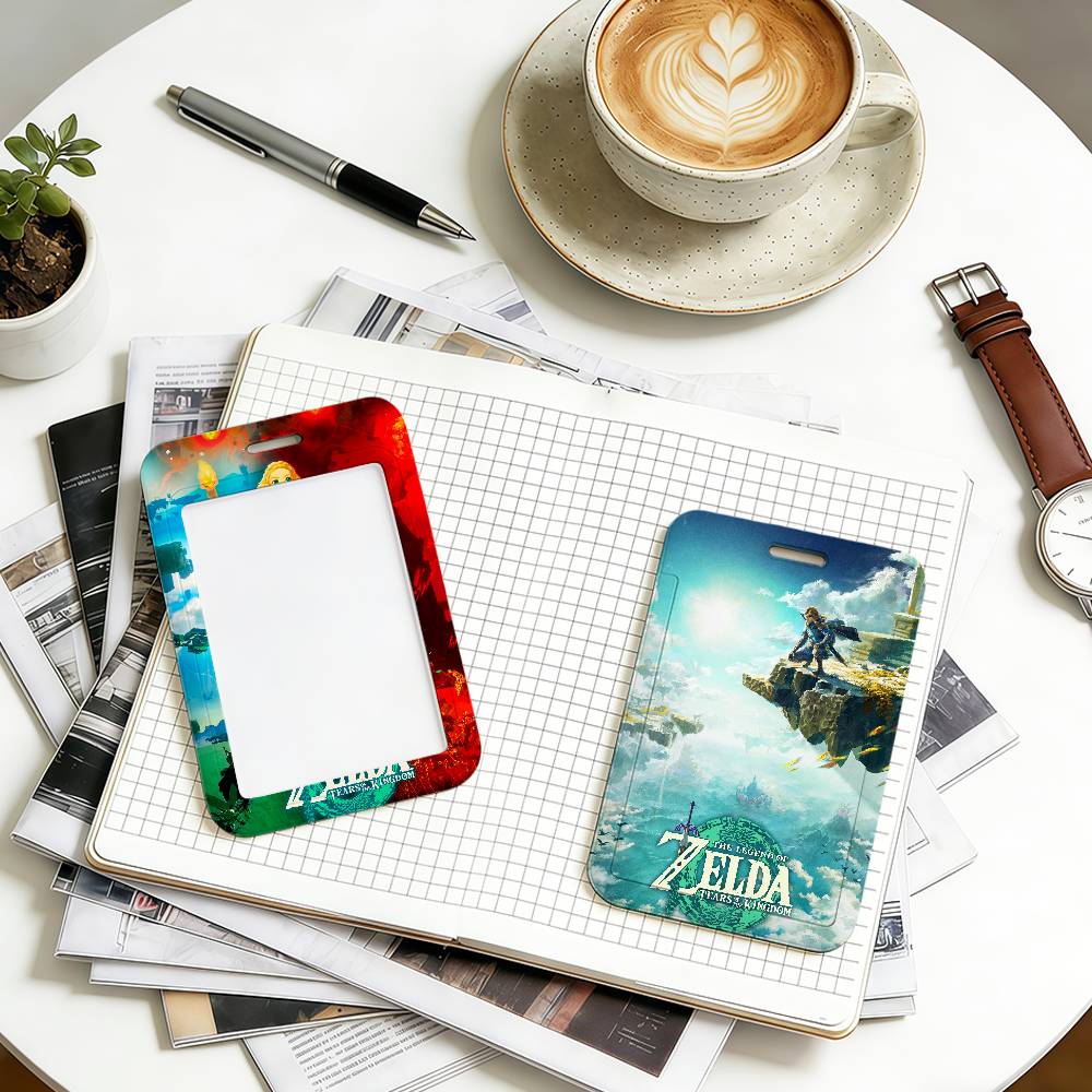 ゼルダの伝説 カードカバー ホルダー パーミットホルダー ス - Board Game Zelda のレビューと価格