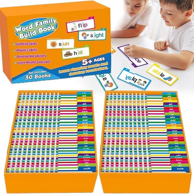 新しい読書本 30冊 読んで韻を踏む ビルドブック 単語ファ - Board Game Book のレビューと価格