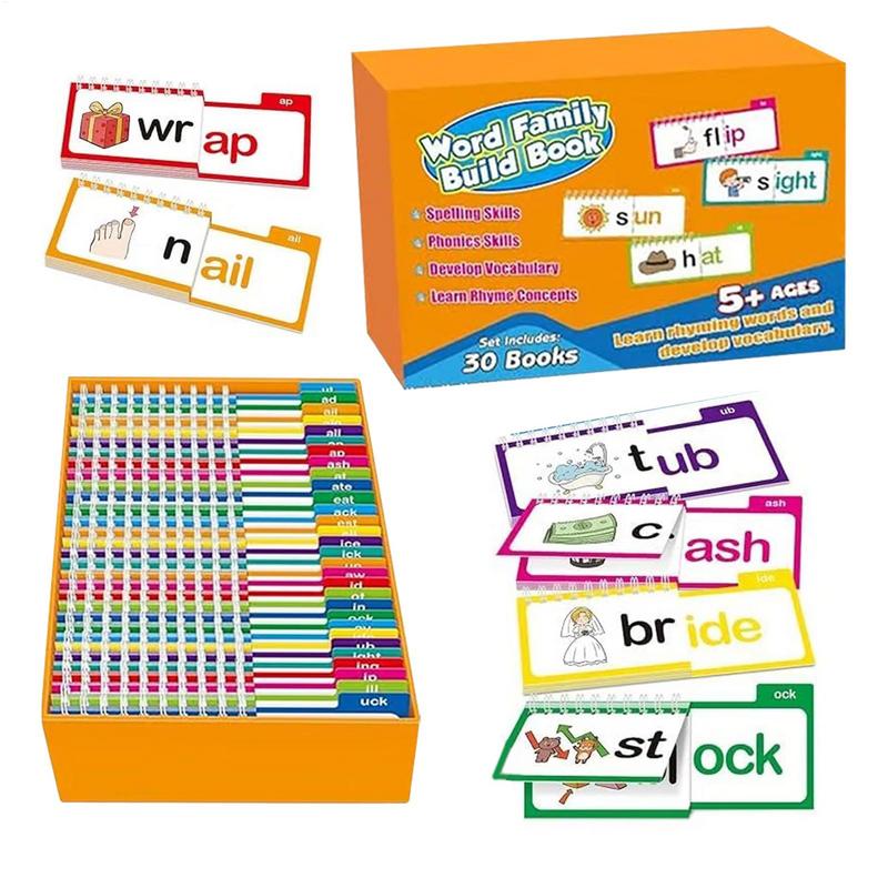 新しい読書本 30冊 読んで韻を踏む ビルドブック 単語ファ - Board Game Book のレビューと価格