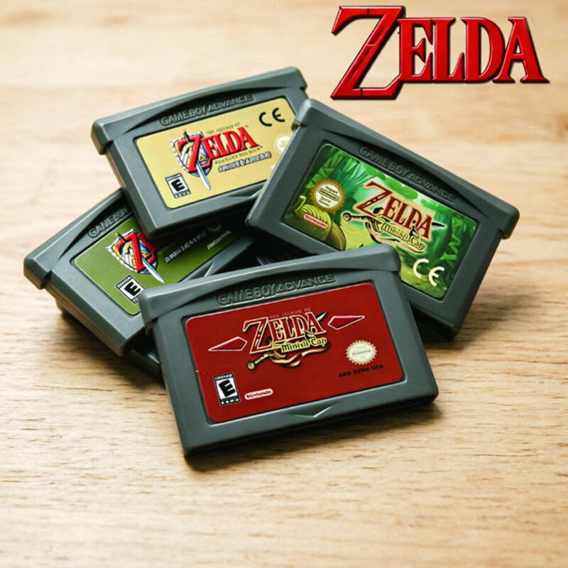 ホット # # 32ビットGBAゲームカートリッジ ゲームボ - Board Game Zelda のレビューと価格