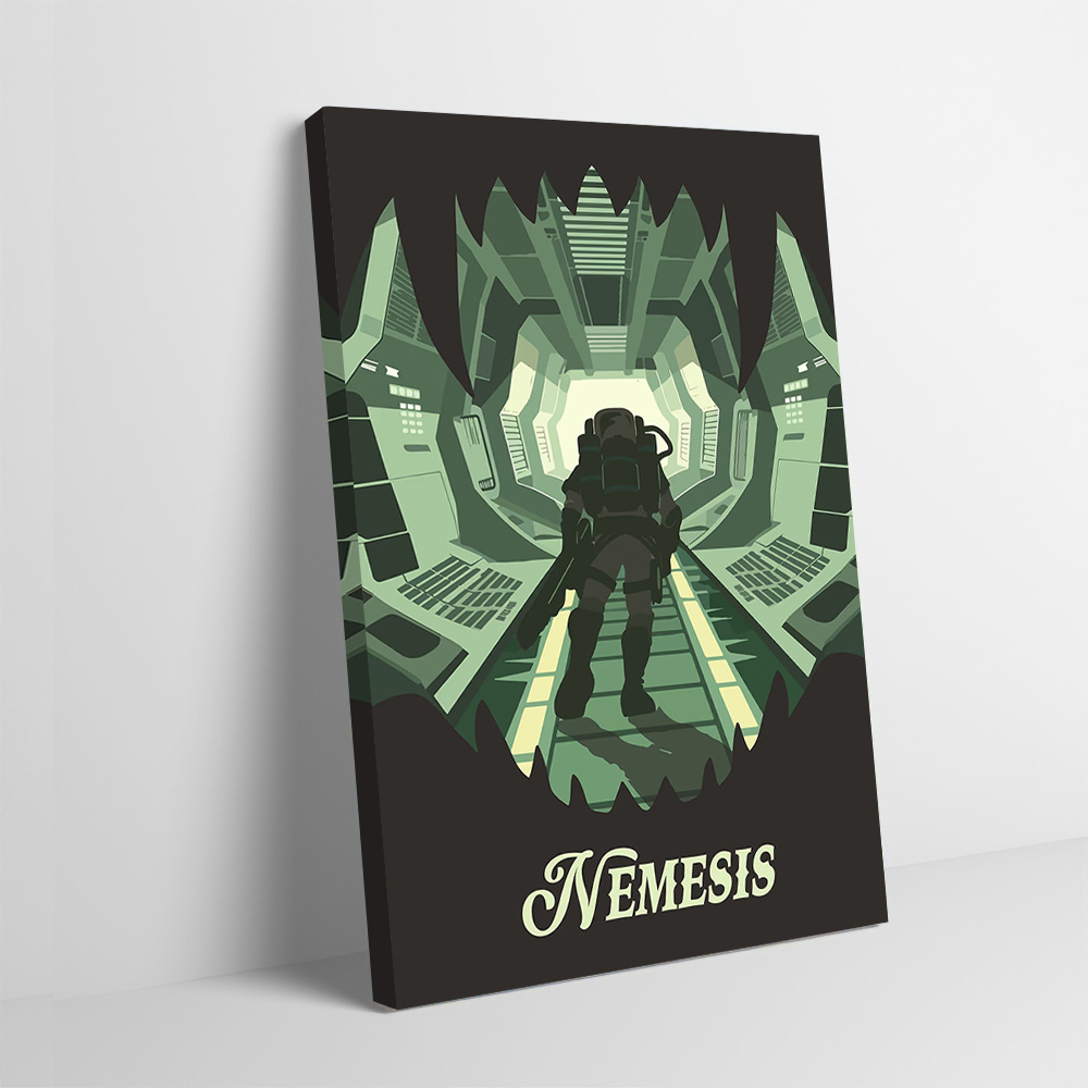 ネメシスボードゲームにインスパイアされた印刷ポスター、カスタ - Board Game Nemesis のレビューと価格