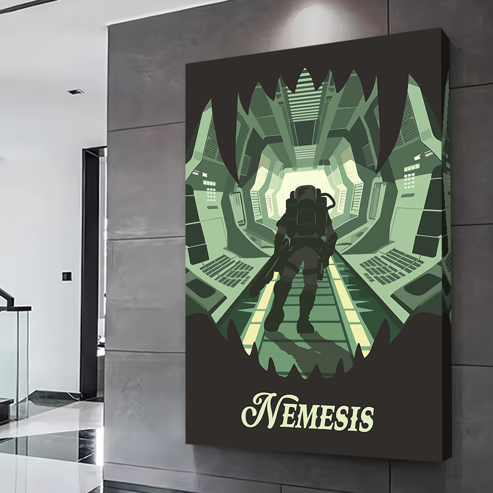 ネメシスボードゲームにインスパイアされた印刷ポスター、カスタ - Board Game Nemesis のレビューと価格