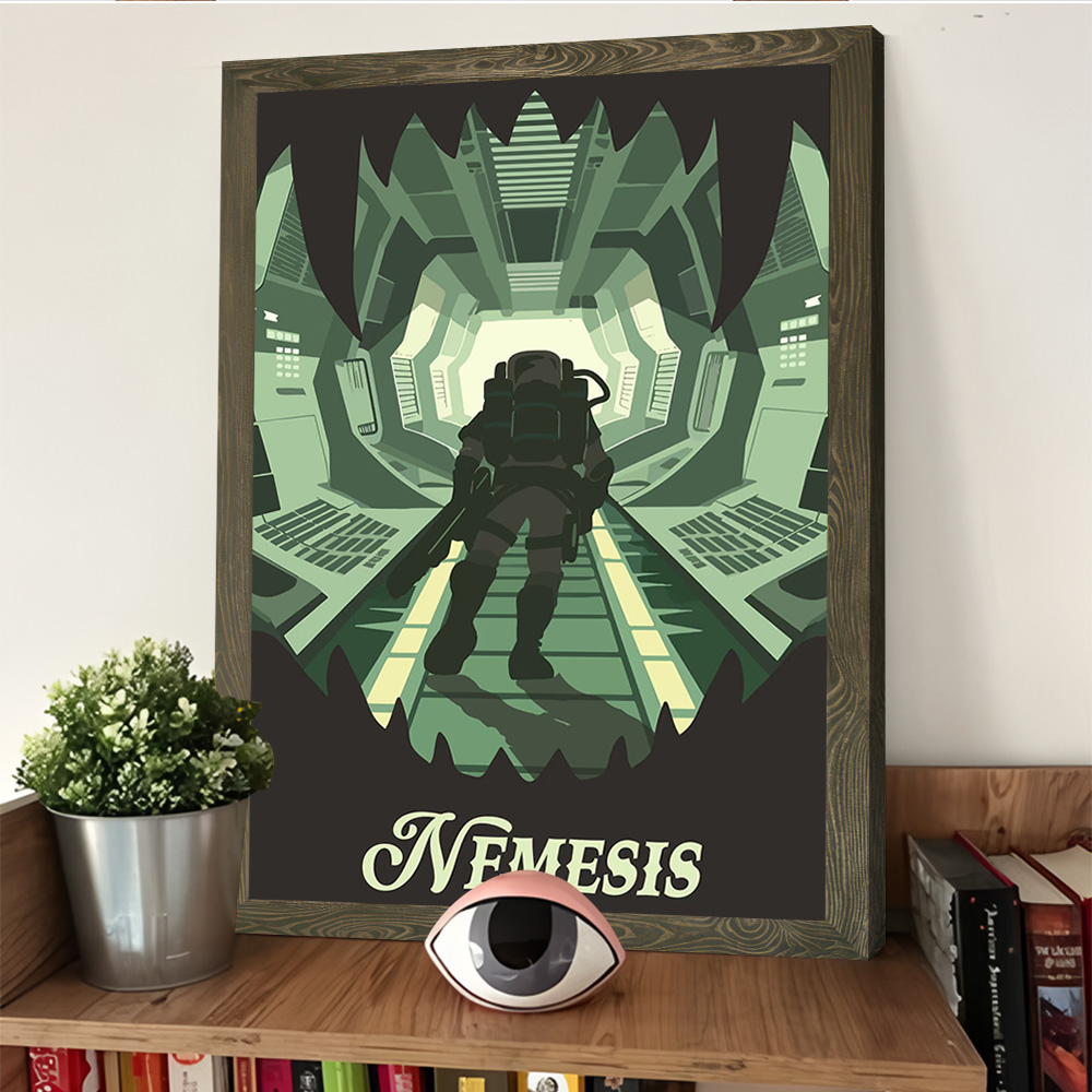 ネメシスボードゲームにインスパイアされた印刷ポスター、カスタ - Board Game Nemesis のレビューと価格