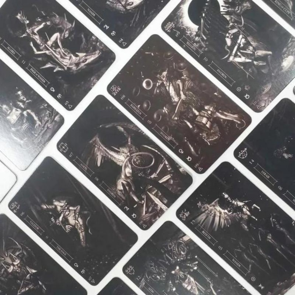 Goetia-大人用のタロットカードゲーム,パーティー用のテ - Board Game List のレビューと価格
