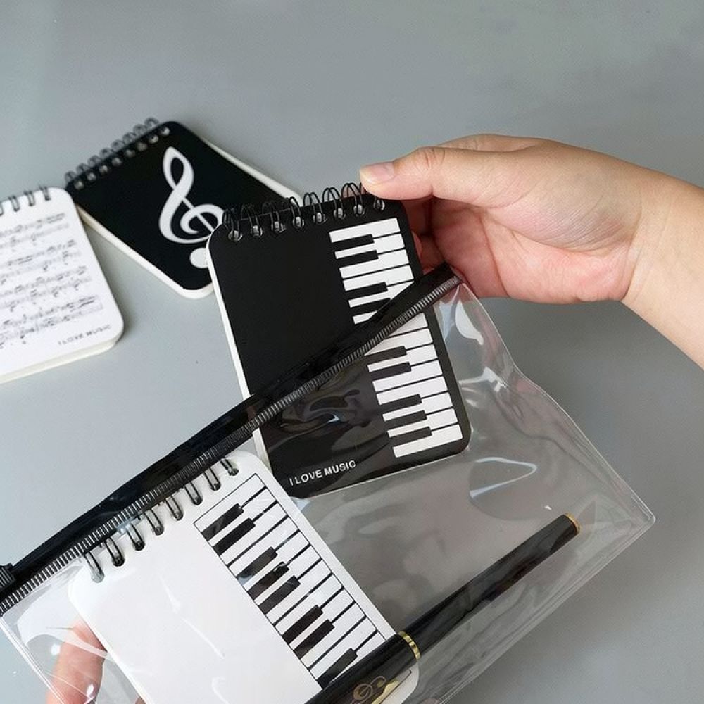 「周旭音楽譜ポケットノート」：持ち運び可能な筆記用ノート、ク - Score Pad Notepad のレビューと価格