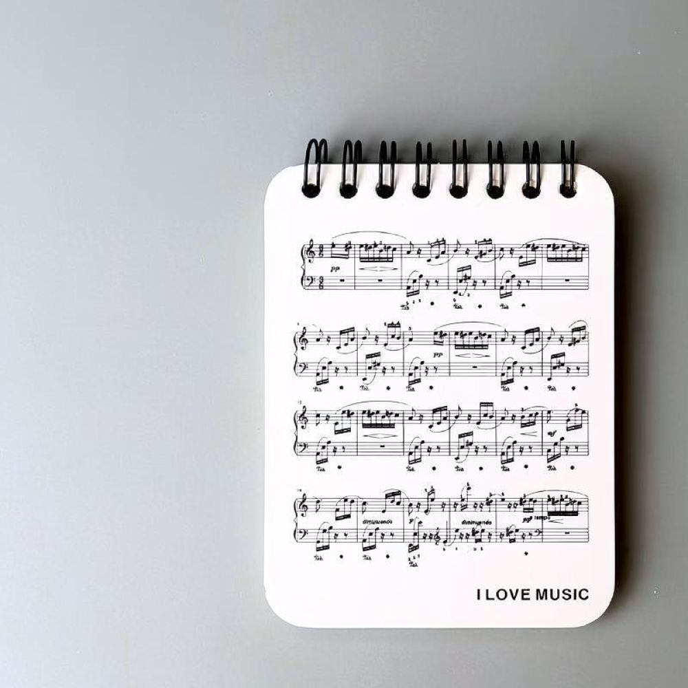 「周旭ノート」シリーズ：コンパクトなメモ帳、クリエイティブな - Score Pad Notepad のレビューと価格